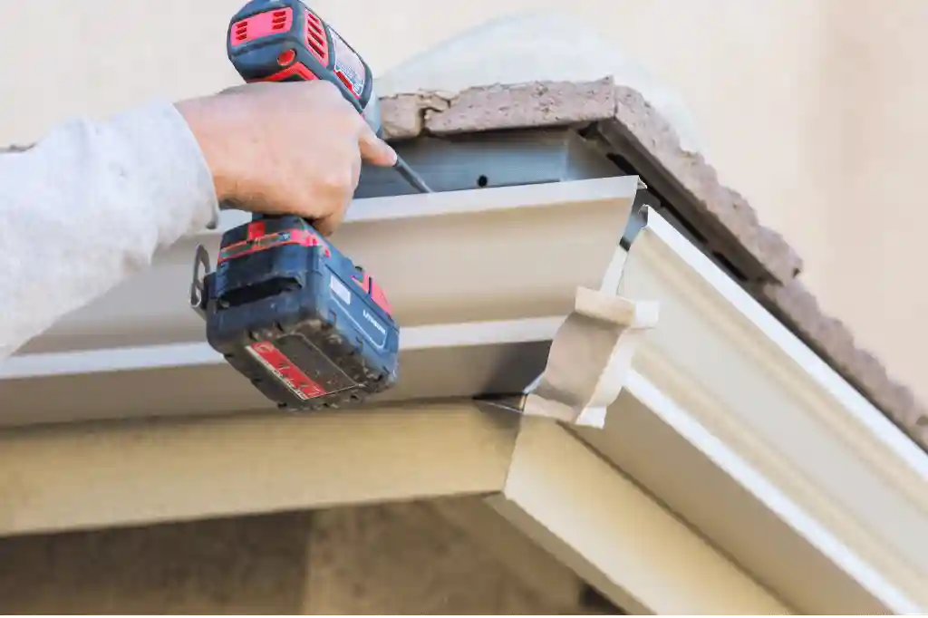 Gutter installation